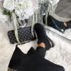 Leonie Sock Trainers - Black/Black