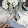 Leonie Sock Trainers - Grey