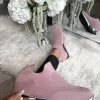 Leonie Sock Trainers - Pink