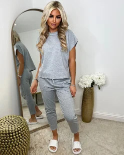 Sam Loungewear Set - Grey