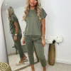 Sam Loungewear Set - Khaki